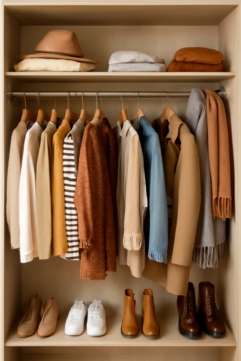 Master Seasonal Wardrobe Changes with These Simple Tip