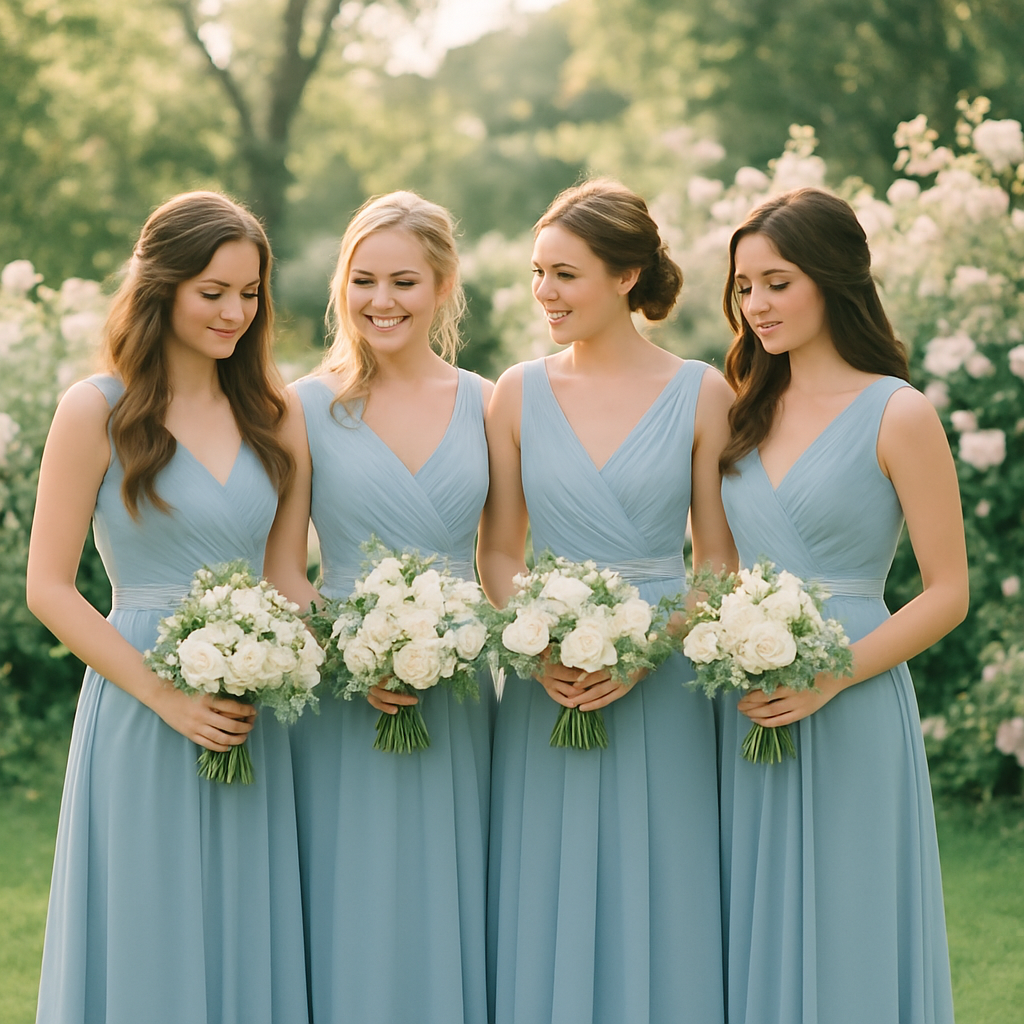 Elegant & Timeless: Now Powder Blue Obsession