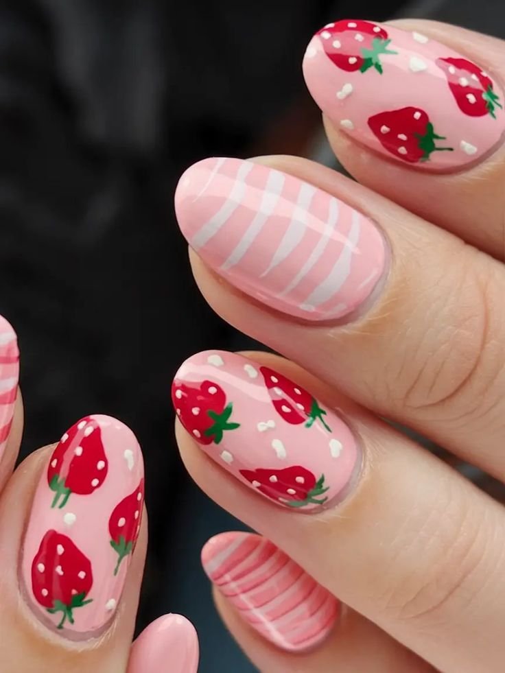 Viral Nail Trend Alert: Micro Fruits for Summer Now