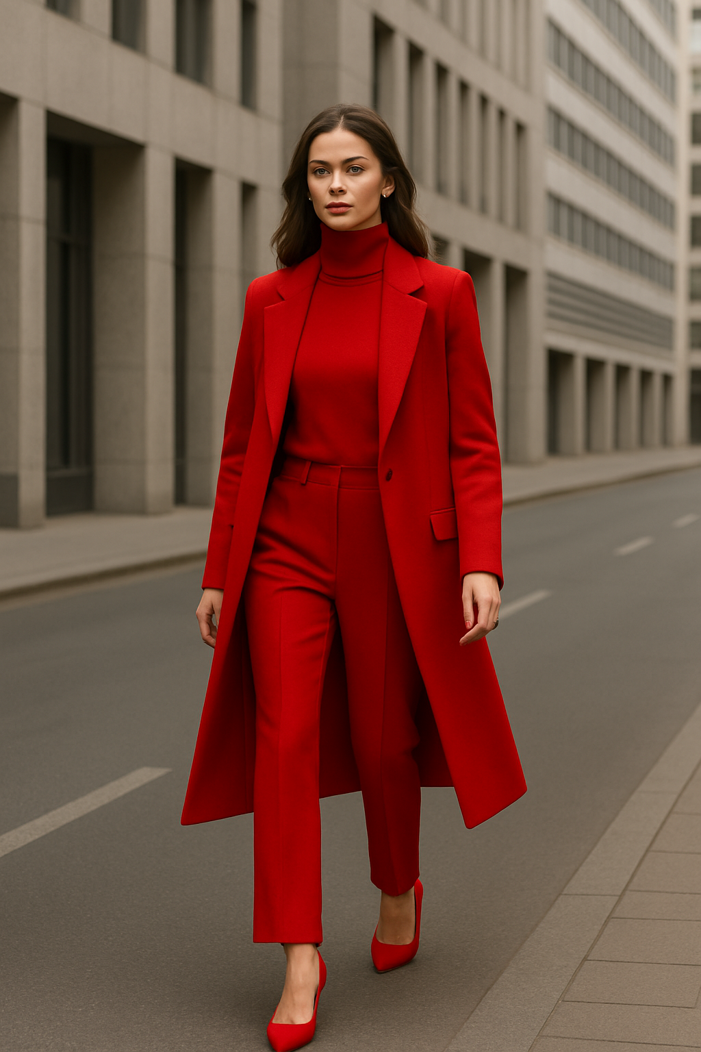 How to Nail the Monochrome Look This Season