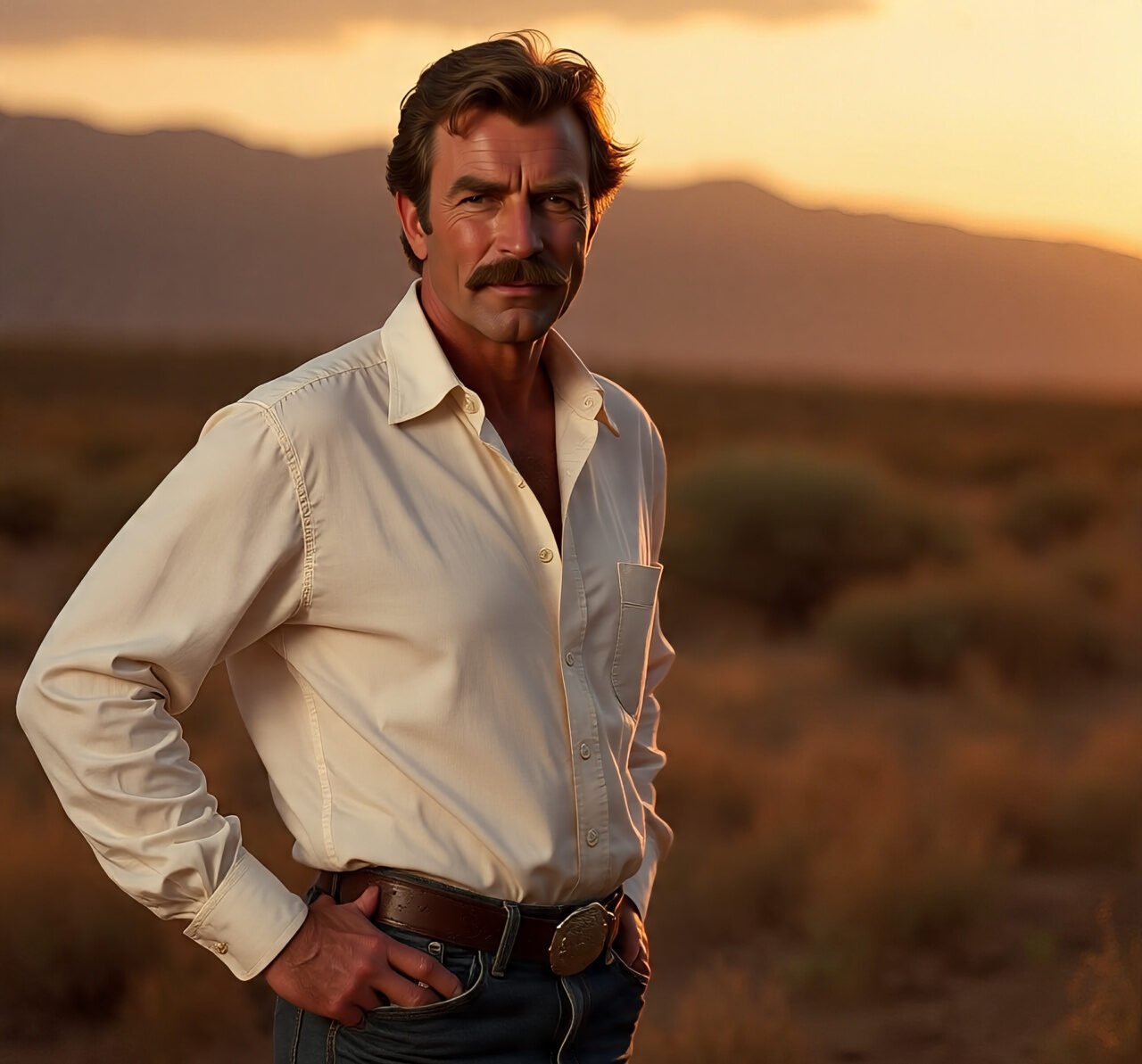 How Tom Selleck’s Looks That Changed Today’s Fashion