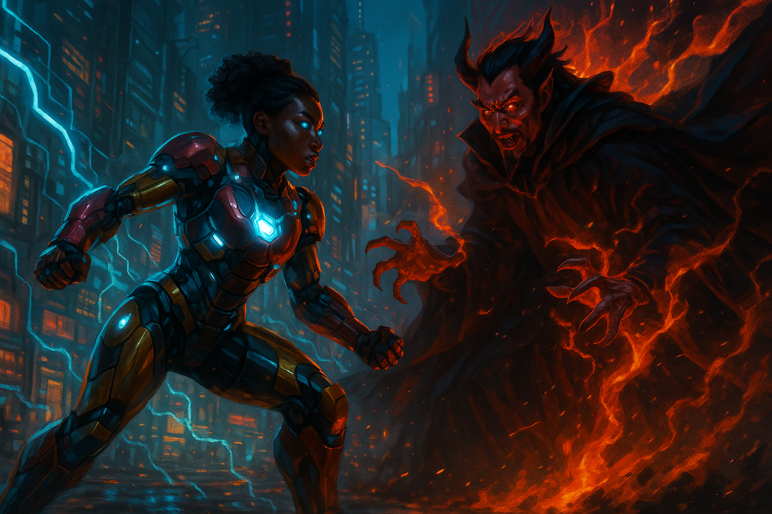 The Ultimate Guide to Mephisto Marvel Ironheart Mcu for Tech Lovers