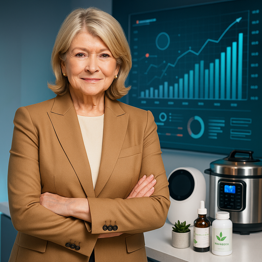 Inside Martha Stewart’s Stunning Wealth Revival