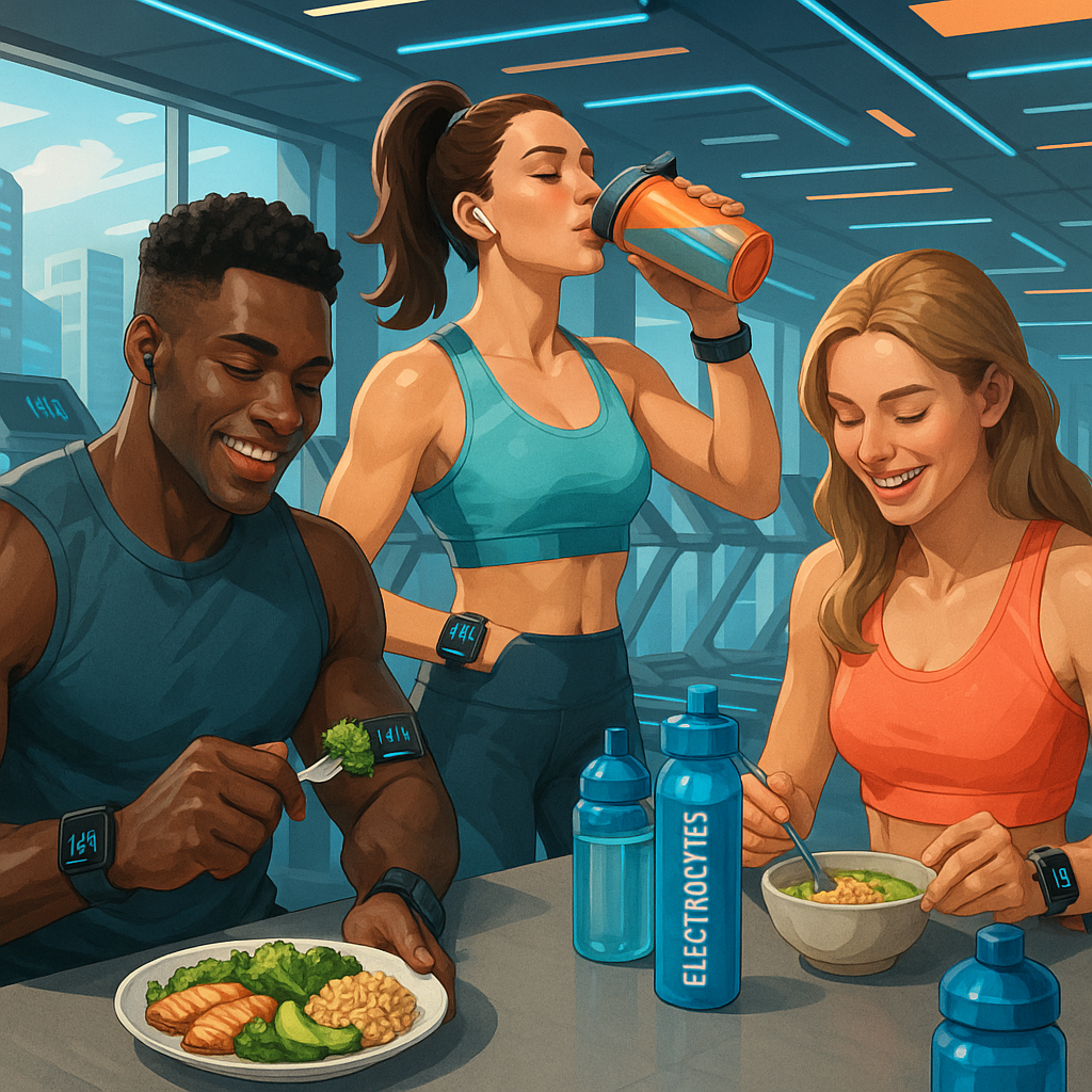 Unlock Peak Performance with Smart Nutrition in 2025