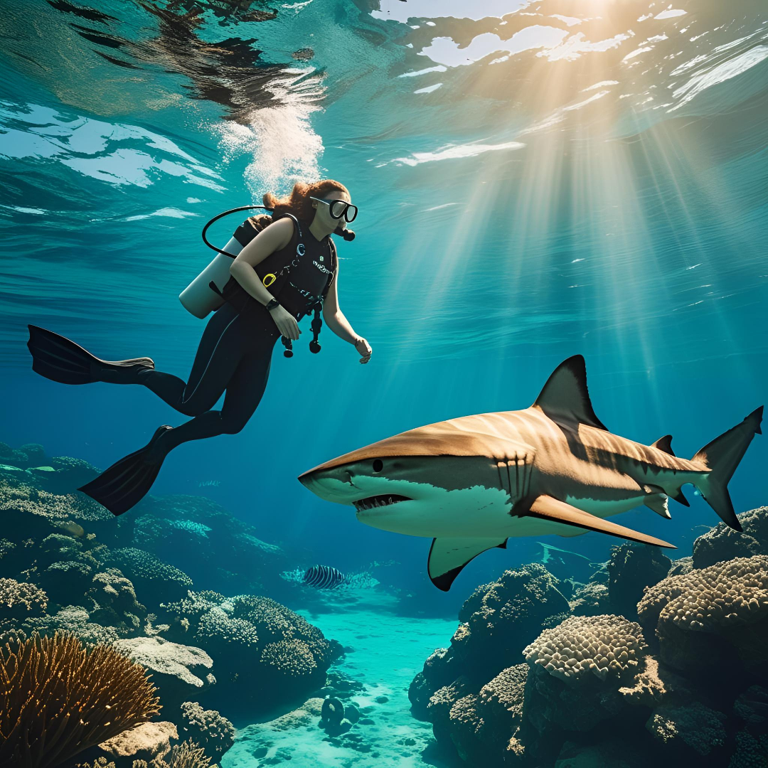 Fearless Ocean Ramsey: Positive Tide for Shark Survival