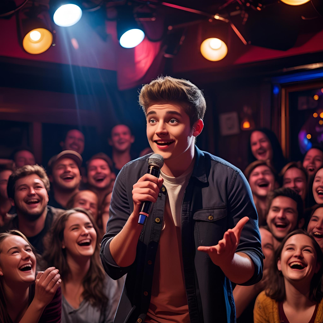 Joe Epperson’s Bold Ascent: Comedy’s New Voice with Heart