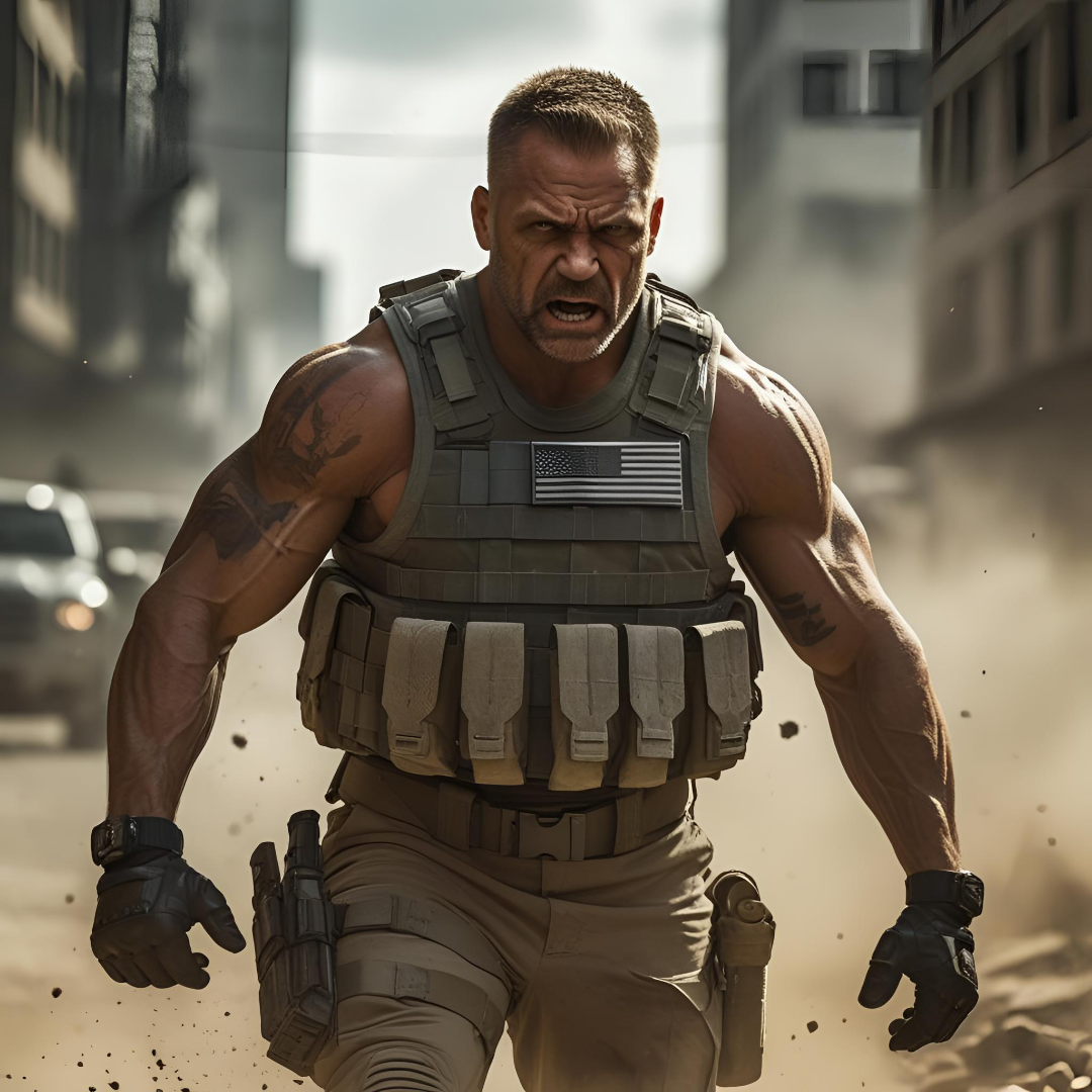Gerard Butler Heart Grit  and Action Packed Glory