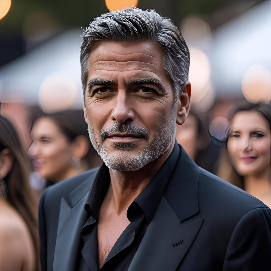 The Heart and Power is Behind George Clooney’s Fame