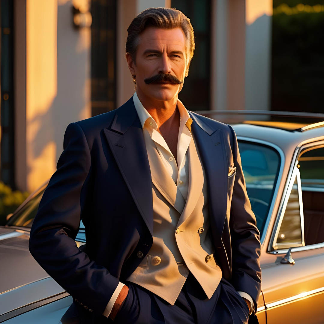 Classic Suits: How to Achieve Tom Selleck’s Timeless Elegance