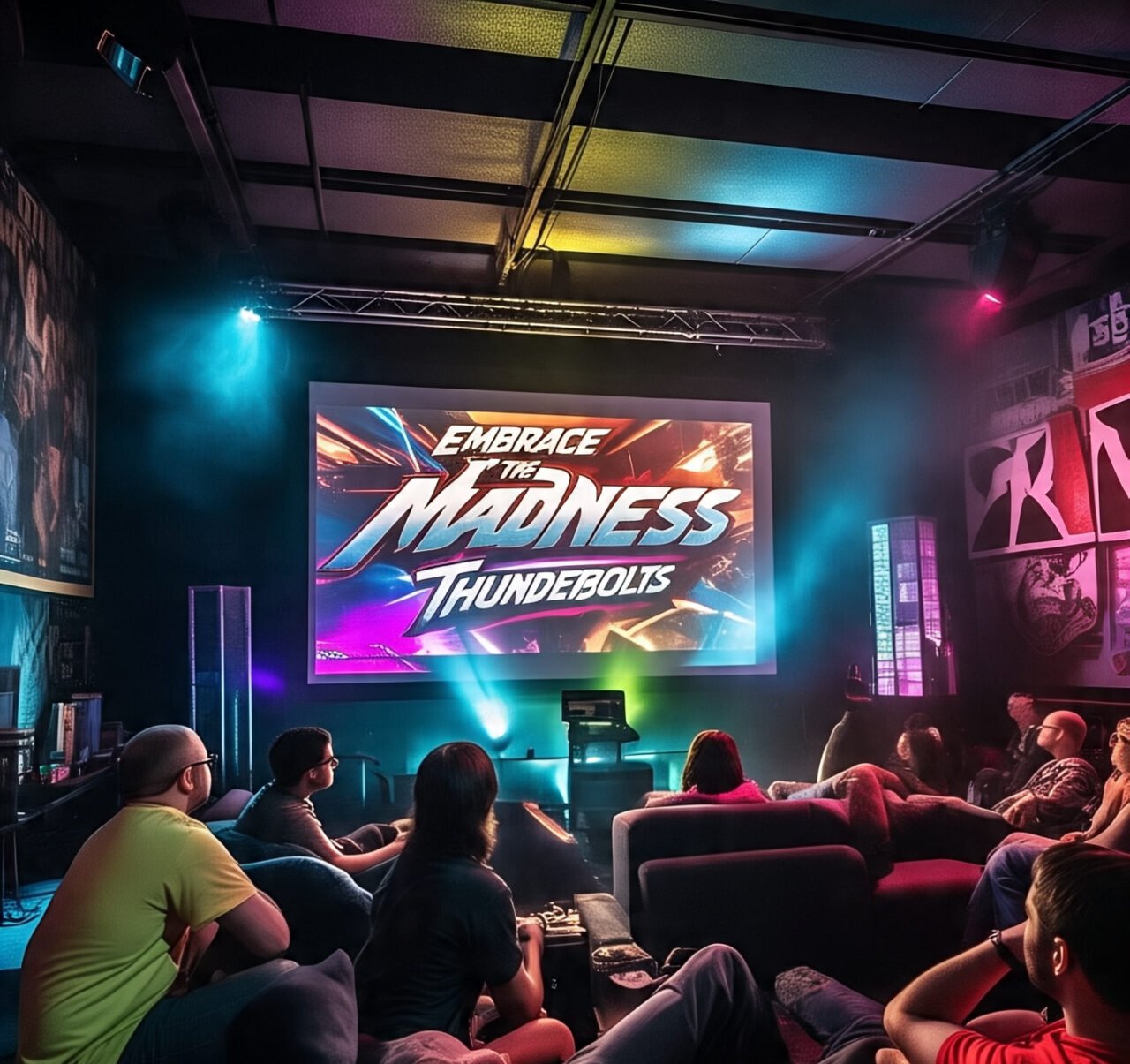 Embrace the Madness: Thunderbolts Now Streaming