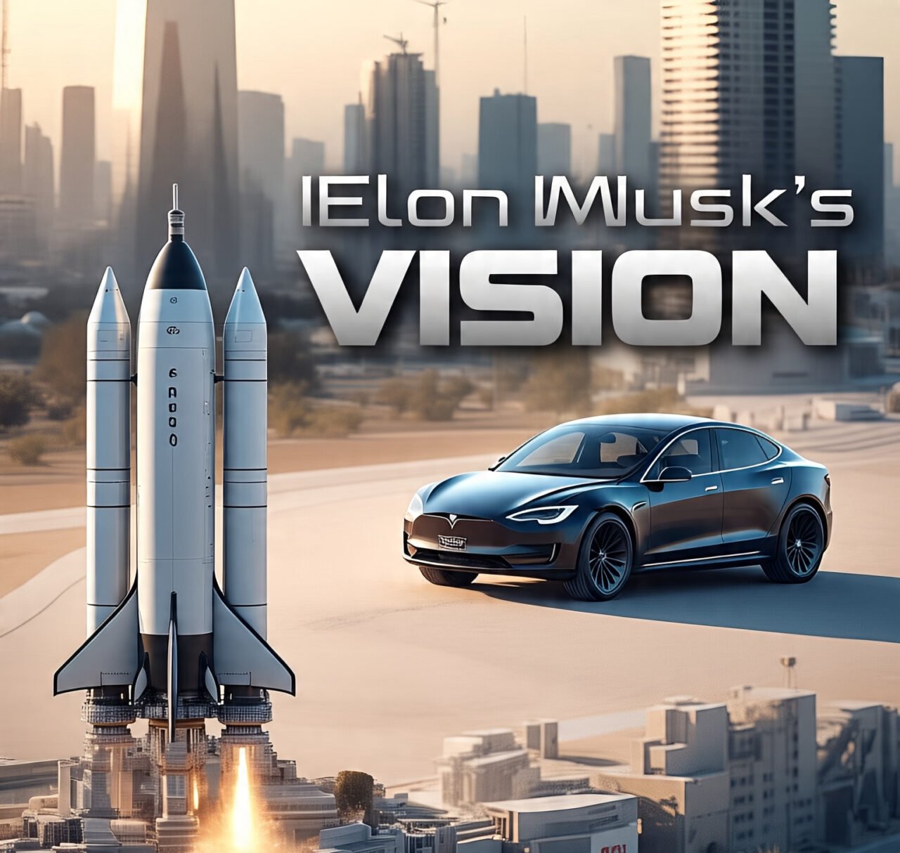 Elon Musk’s Vision: SpaceX, Tesla, and a Better Tomorrow