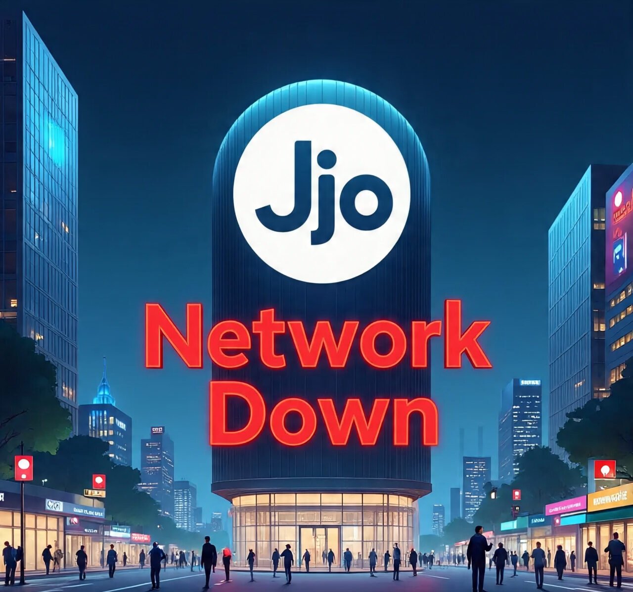 Network Down: Jio’s 2025 Outage Exposed