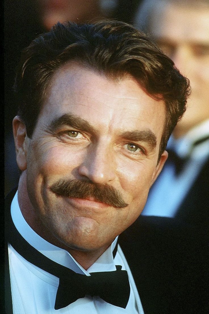 The Tom Selleck’s Facial And Hair Grooming Secrets